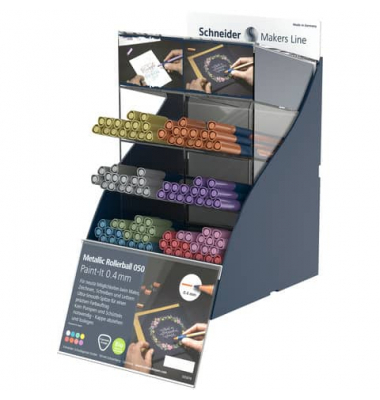 Rollerball Paint-It 050 Metallic sort.