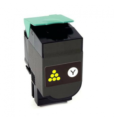 Toner L819 (kompatibel zu Lexmark MC2335), gelb, ca. 2300 Seiten