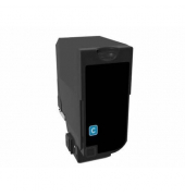 Toner L821 (kompatibel zu Lexmark CS720), cyan, ca. 7000 Seiten