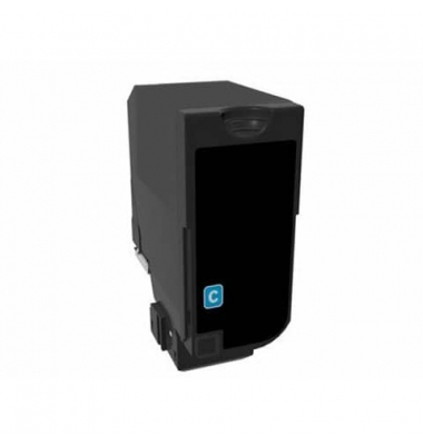 Toner L821 (kompatibel zu Lexmark CS720), cyan, ca. 7000 Seiten