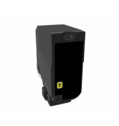 Toner L823 (kompatibel zu Lexmark CS720), gelb, ca. 7000 Seiten