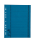 Trennblätter 400004665 A4 blau 250g Karton