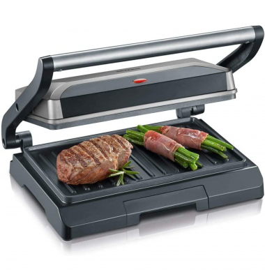 Kontaktgrill Multigrill 2394, grau/metallic/schwarz, 800 Watt