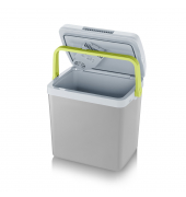 K&uuml;hlbox 2925 TKB 2925, 25 Liter, grau/gr&uuml;n, mit Tragegriff