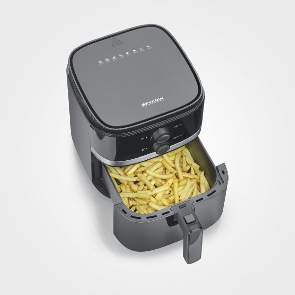 4008146042577 - FR 2452 - Heißluftfritteuse - Fritteuse 5l - schwarz