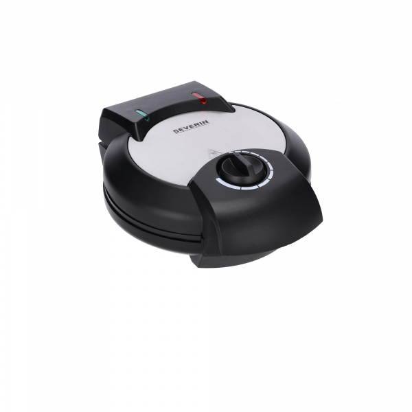 4008146210303 - Waffeleisen WA 2103 Edelstahl 1200 W Herzform Regler stufenlos