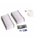 badgepoint Namensschild polar POL30MA02-20DR 70x30mm an 20St.