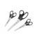 54600-20117  je 1ST 5",6",8" Schere Set ECO 3ST grau