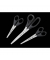 54600-20117  je 1ST 5",6",8" Schere Set ECO 3ST grau