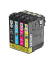 Druckerpatrone 29XL / T2996XL C13T29964012 (kompatibel zu Epson 29XL), schwarz/cyan/magenta/gelb, ca. 1 x 470 Seiten schwarz / 3