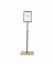 rocada Infodisplay NAT0705 R070570 A4 132x40x30cm holz