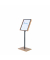 rocada Infodisplay NAT0706 R070670 A3 132x40x30cm holz