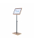 rocada Infodisplay NAT0706 R070670 A3 132x40x30cm holz