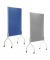 Trennwand 8100V22 grau 122,0 x 196,0 cm