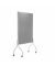 Trennwand 8100V22 grau 122,0 x 196,0 cm