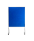 Trennwand blau 122,0 x 196,0 cm