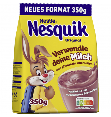 Nesquik Getränkepulver Original 350g Nesquik Getränkepulver Original 350g