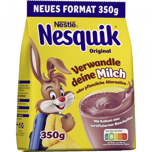 8445291238701 - Nesquik Getränkepulver Original 350g 8445291238701 350 Gramm 8445291238701 - Nesquik Getränkepulver Original 350g 8445291238701 350 Gramm