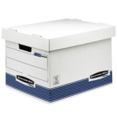 Archivboxsystem Fellowes 0030901 System, Maße: 35 x 28,7 x 43 cm, blau