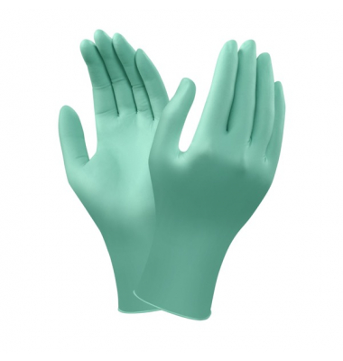 Einweghandschuhe Microflex NeoTouch, Neopren, grün, Größe 8,5-9,
