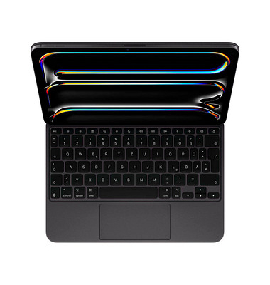 Magic Keyboard Tablet-Tastatur schwarz geeignet für Apple iPad Pro 11“ (M4)