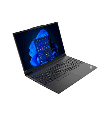ThinkPad E16 Gen 2 Notebook 40,6 cm (16,0 Zoll), 16 GB RAM, 512 GB SSD, Intel Core™ Ultra 5 125U