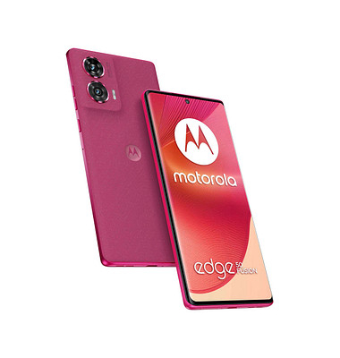 edge50 FUSION Dual-SIM-Smartphone pink 256 GB