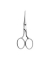 Stickschere silber 6,0 cm