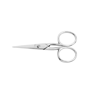 Stickschere silber 10,5 cm