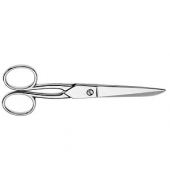 Stoffschere silber 15,0 cm