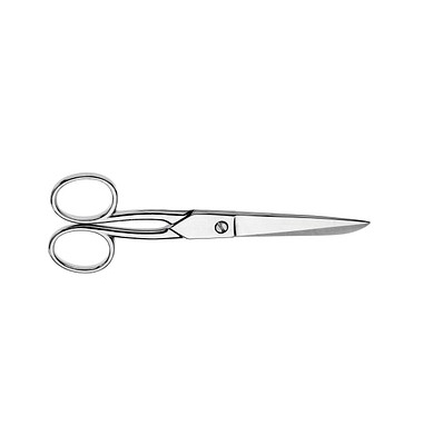 Stoffschere silber 15,0 cm