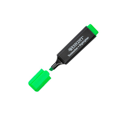 Textmarker Highlighter, E-743594 00, grün, 2-5mm Keilspitze