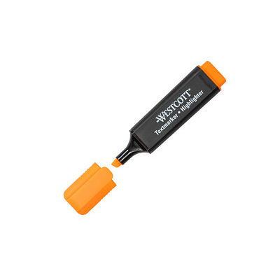Textmarker Highlighter, E-743600 00, orange, 2-5mm Keilspitze