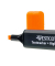 Textmarker Highlighter, E-743600 00, orange, 2-5mm Keilspitze