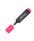 Textmarker Highlighter, E-743617 00, pink, 2-5mm Keilspitze