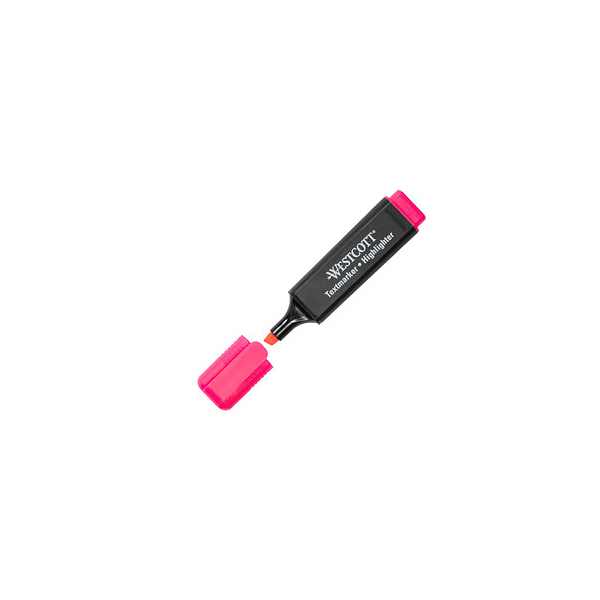 4027521526464 - Textmarker Highlighter E-743617 00 pink 2-5mm Keilspitze 4027521526464 WESTCOTT 4027521526464 - Textmarker Highlighter E-743617 00 pink 2-5mm Keilspitze 4027521526464 WESTCOTT