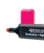 Textmarker Highlighter, E-743617 00, pink, 2-5mm Keilspitze