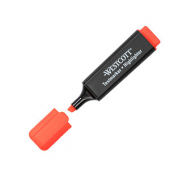 Textmarker Highlighter, E-743648 00, rot, 2-5mm Keilspitze