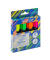 Textmarker Highlighter, E-744249 00, Etui, 4-farbig sortiert, 2-5mm Keilspitze