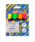 Textmarker Highlighter, E-744249 00, Etui, 4-farbig sortiert, 2-5mm Keilspitze