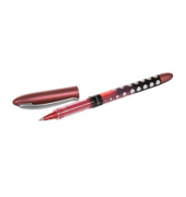PULSAR Tintenroller schwarzrot 0,5 mm, Schreibfarbe: rot