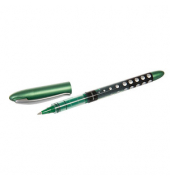 PULSAR Tintenroller schwarzgrün 0,5 mm, Schreibfarbe: grün