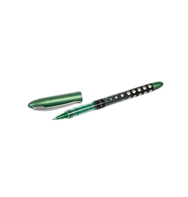 PULSAR Tintenroller schwarzgrün 0,5 mm, Schreibfarbe: grün