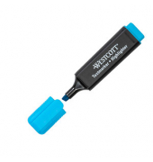 Textmarker Highlighter, E-743631 00, blau, 2-5mm Keilspitze