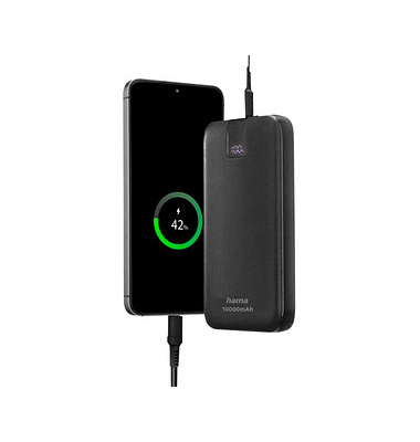 PD 10 Powerbank 10.000 mAh anthrazit