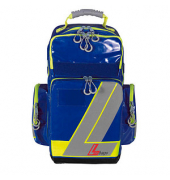 Erste-Hilfe-Tasche Lifebag L ohne DIN blau
