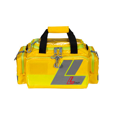 Erste-Hilfe-Tasche Lifebag S ohne DIN gelb