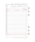 Kalendereinlage 50225, Tagesplan, 1 Tag / 1 Seite, 148x210mm (A5), 2025