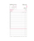 Kalendereinlage 50605, Tagesplan, 1 Tag / 1 Seite, 79x125mm (Mini), 2025