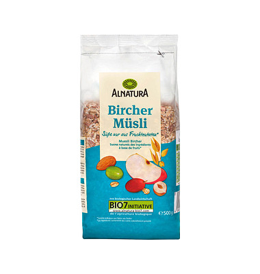 Bio Bircher Müsli 500,0 g Bio Bircher Müsli 500,0 g